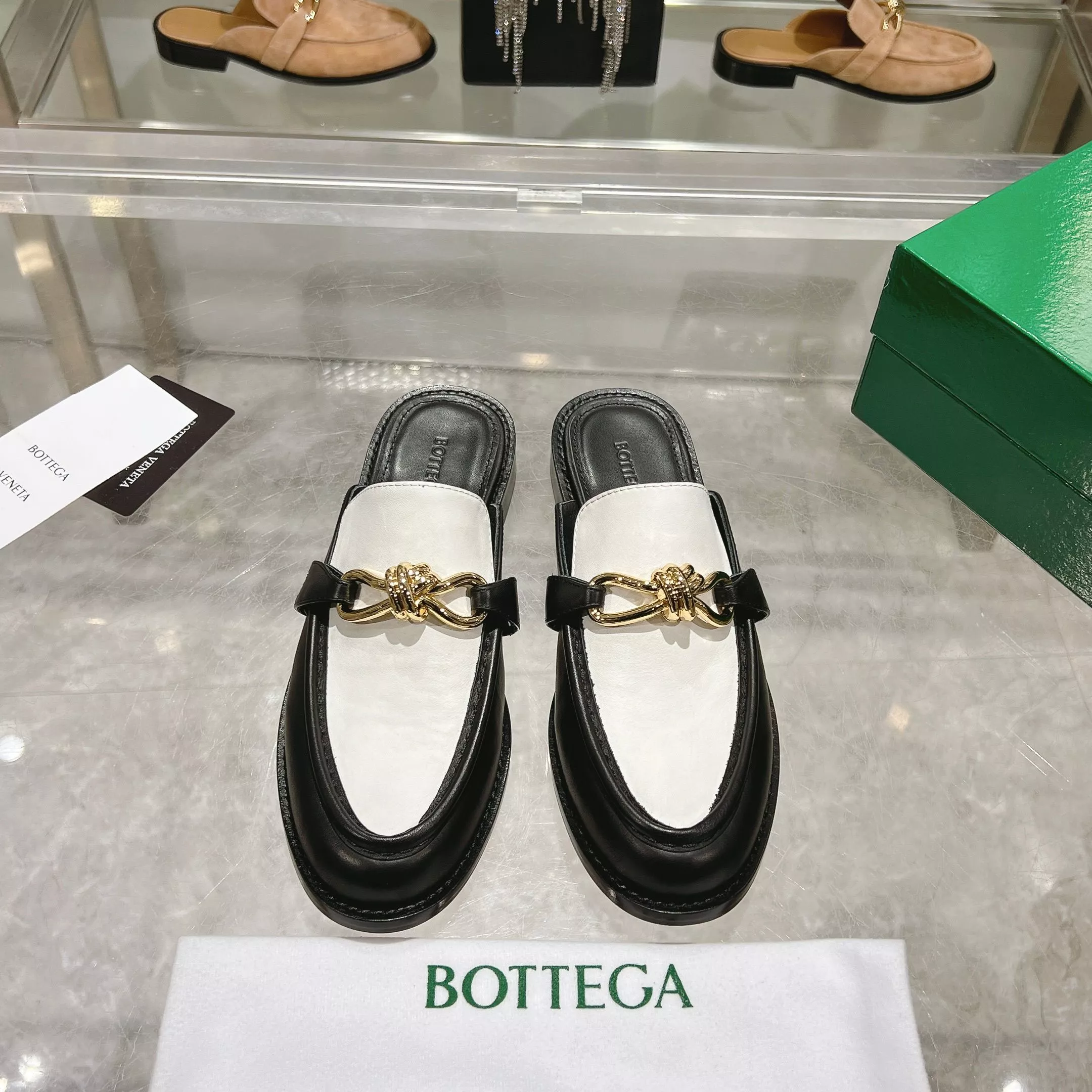 Practical 9483 Bottega Veneta BV Slippers For Men
