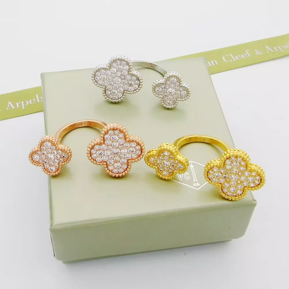 Practical 9554 Van Cleef & Arpels Rings For Women