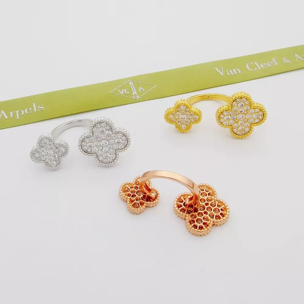 Practical 9554 Van Cleef & Arpels Rings For Women