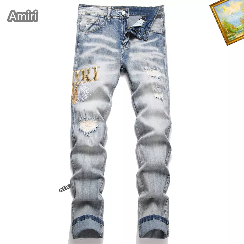 Practical 9557 Amiri Jeans For Men