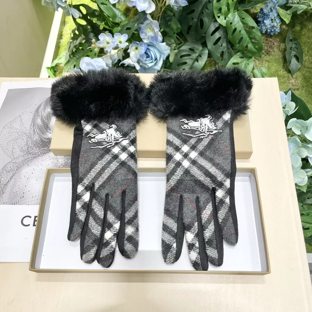 Practical 9647 Burberry Gloves