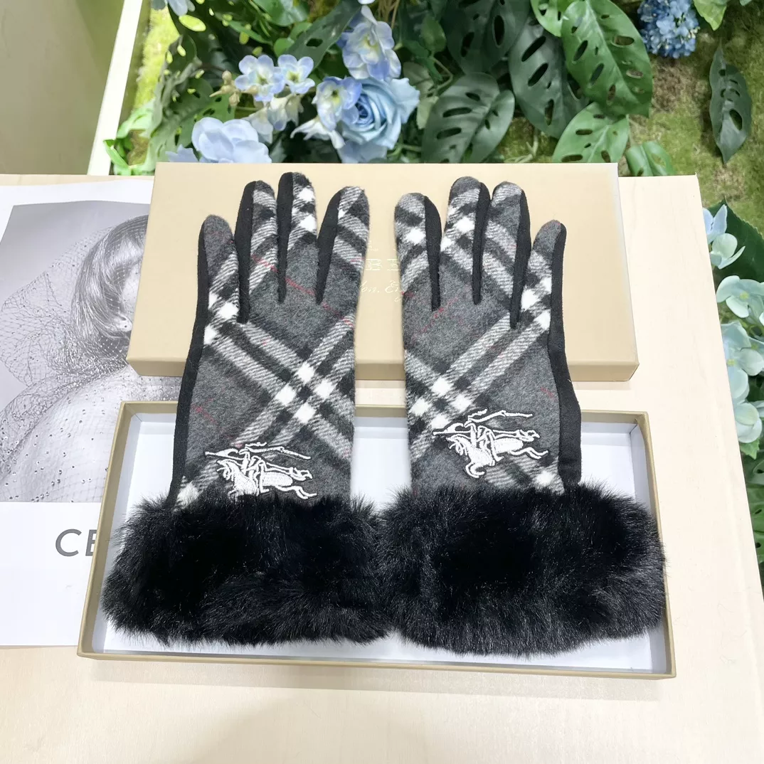 Practical 9647 Burberry Gloves