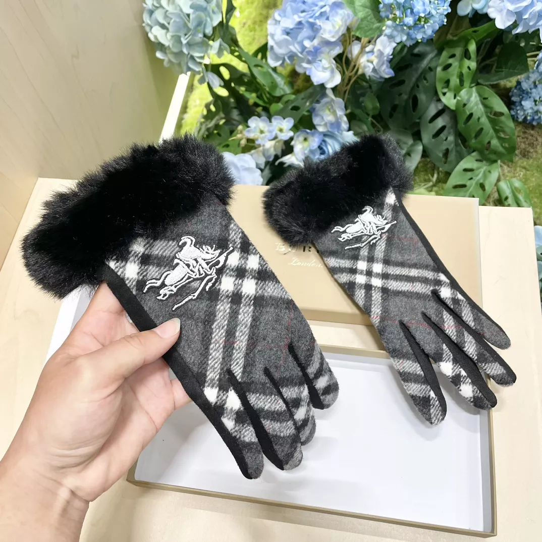 Practical 9647 Burberry Gloves