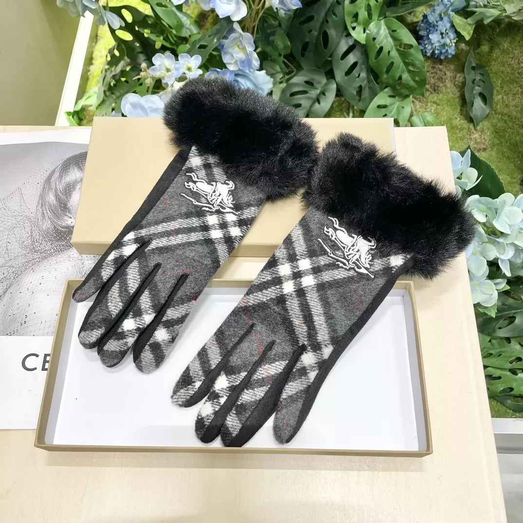 Practical 9647 Burberry Gloves