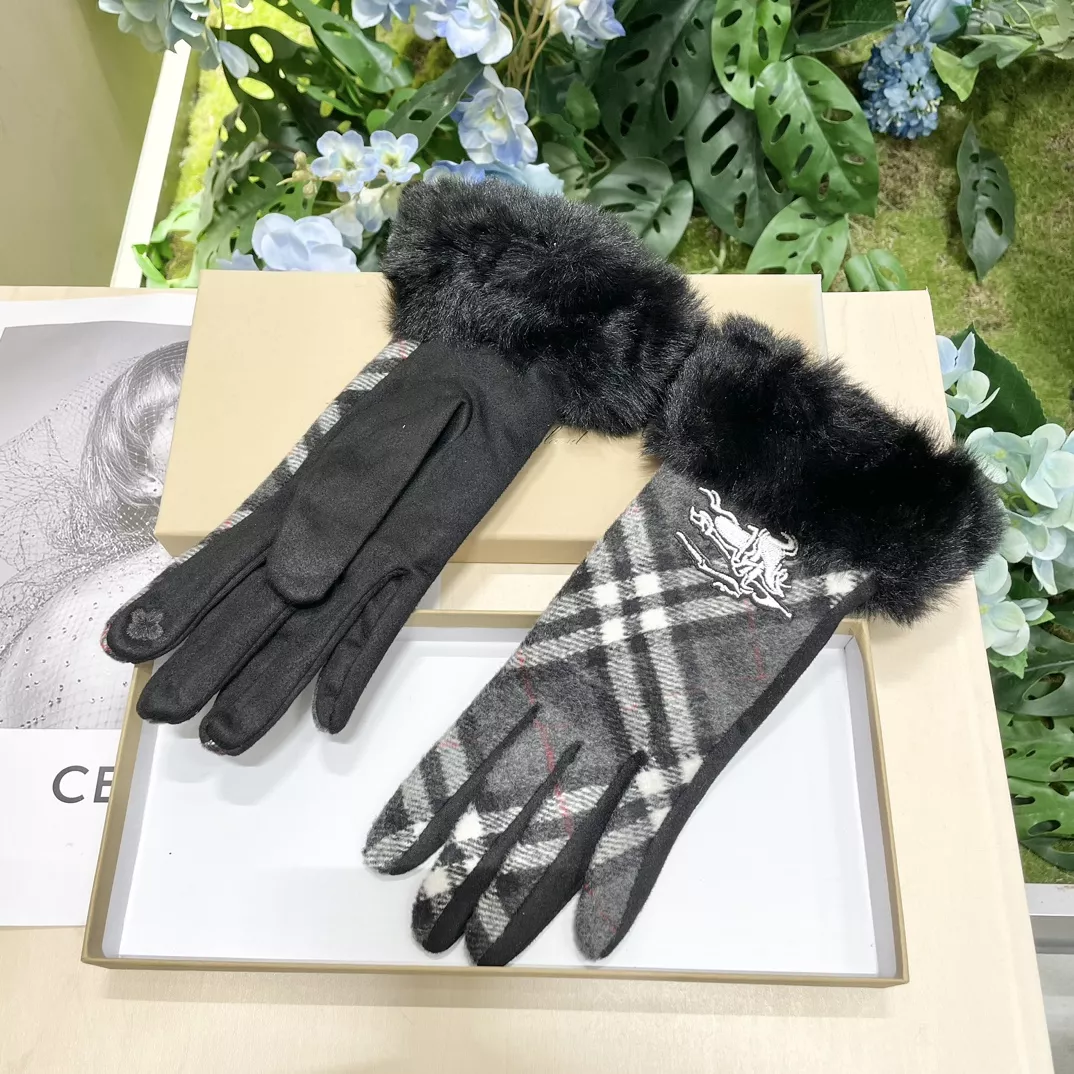 Practical 9647 Burberry Gloves