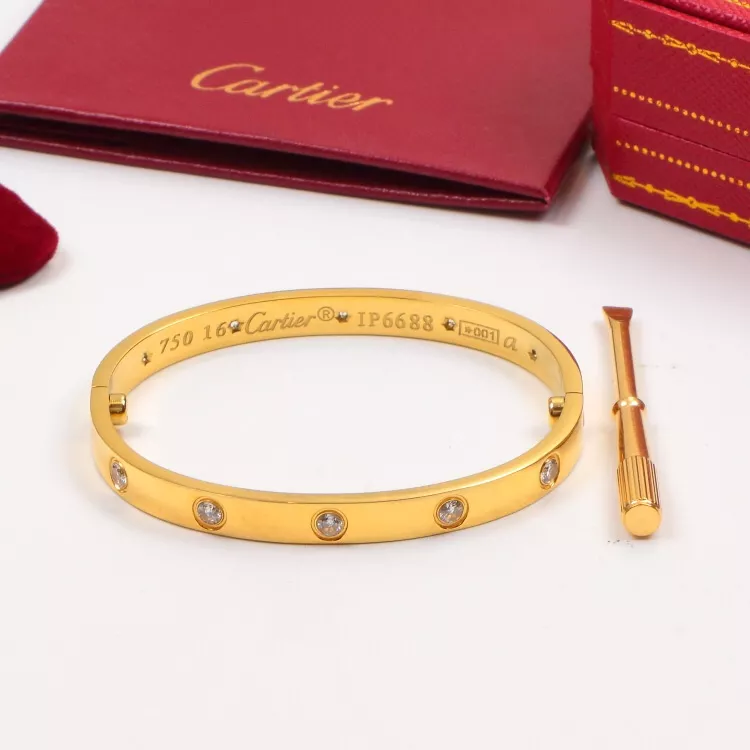 Practical 9668 Cartier bracelets