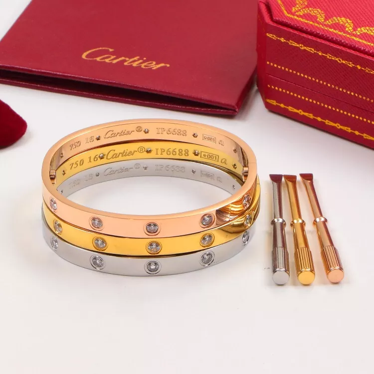 Practical 9668 Cartier bracelets