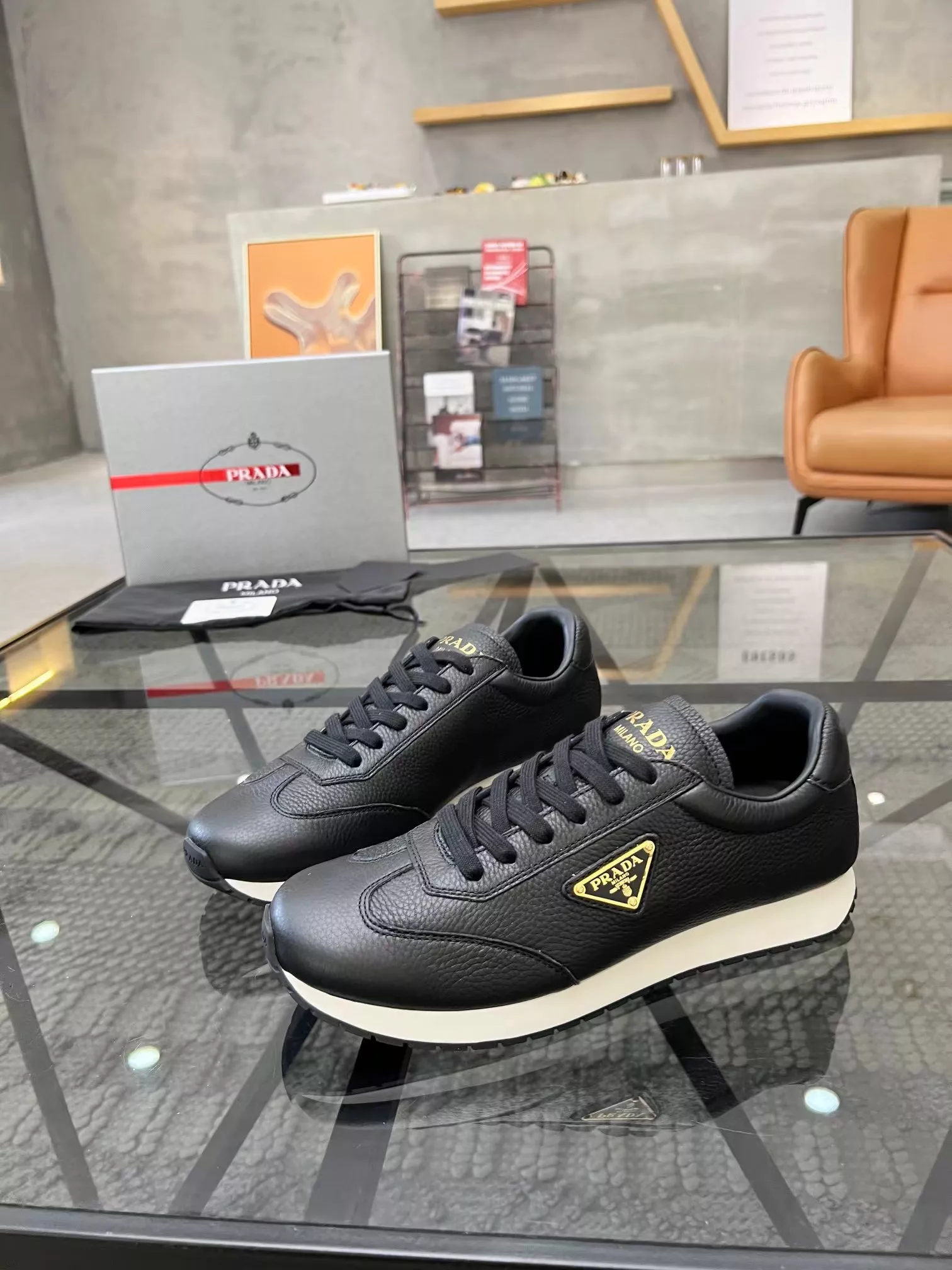 Practical 9707 Prada Casual Shoes For Men