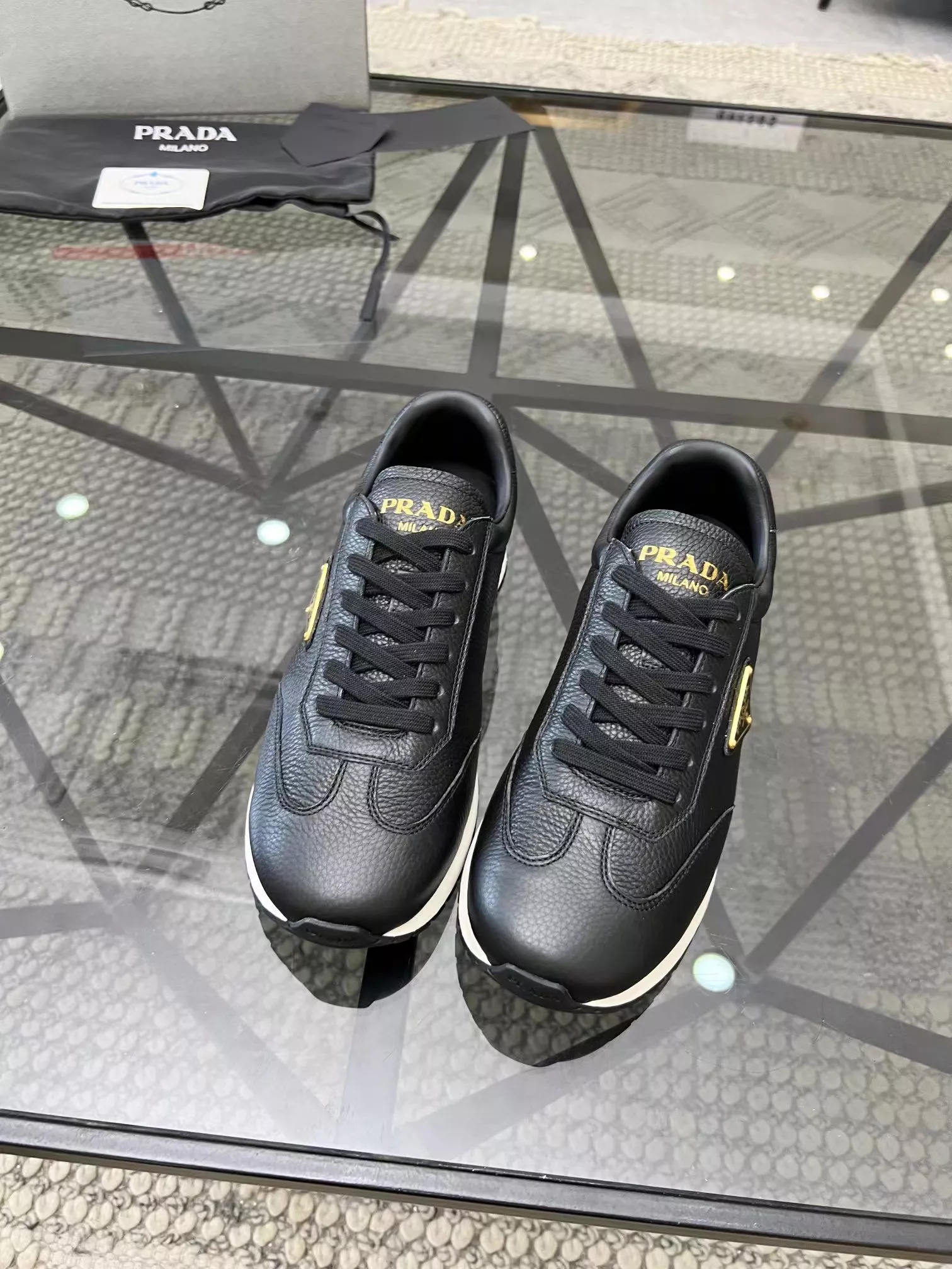 Practical 9707 Prada Casual Shoes For Men