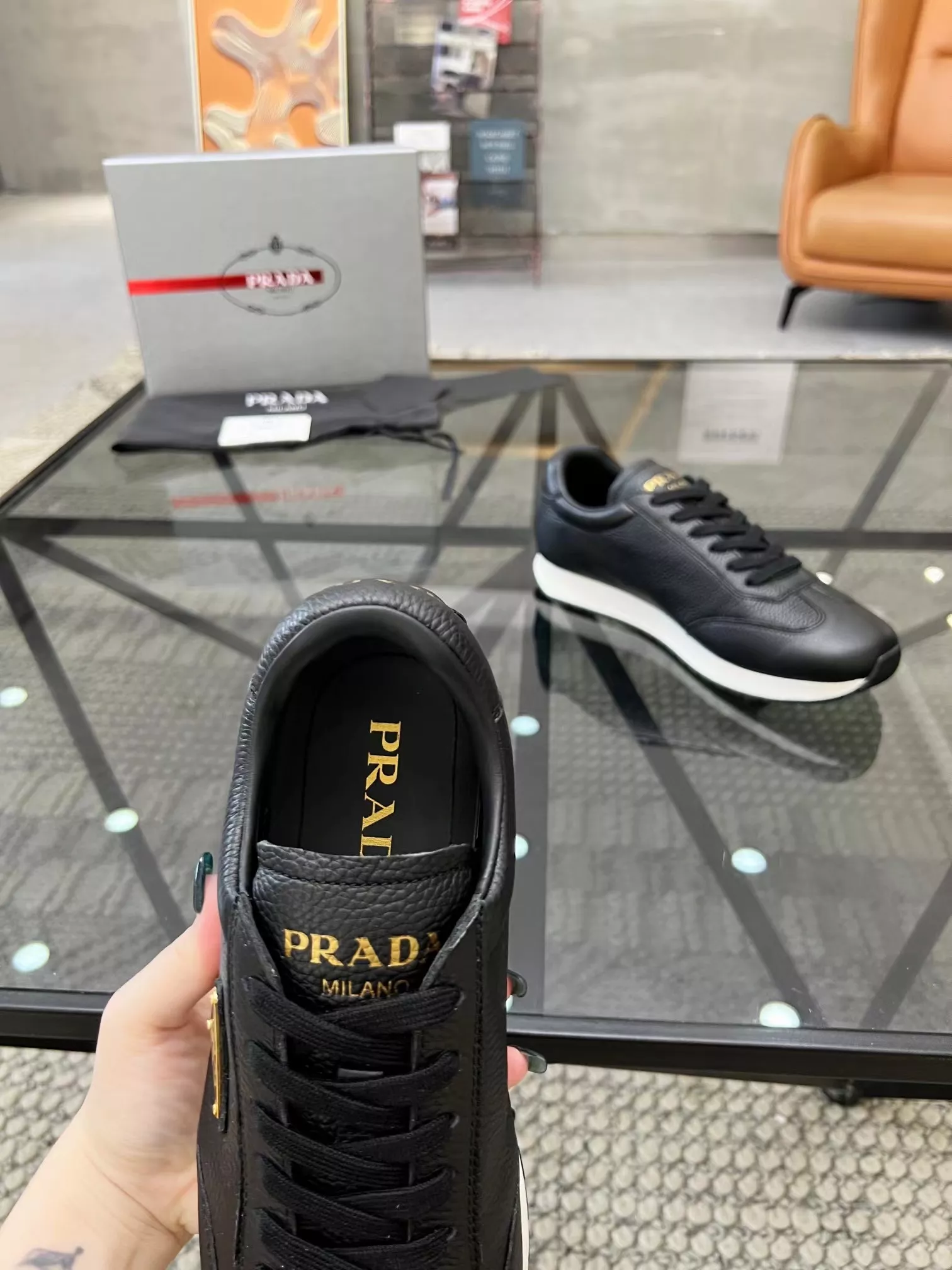 Practical 9707 Prada Casual Shoes For Men