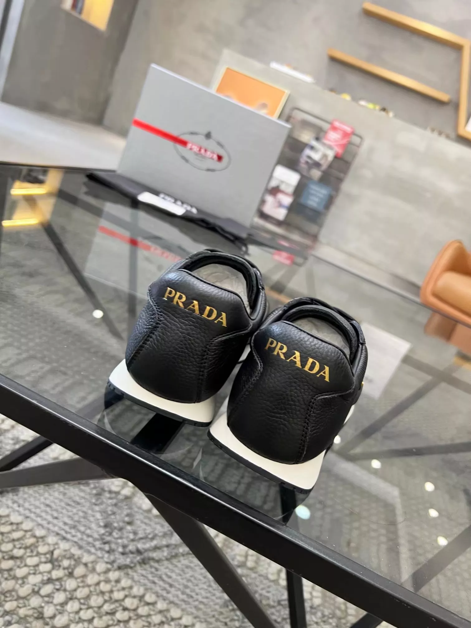 Practical 9707 Prada Casual Shoes For Men