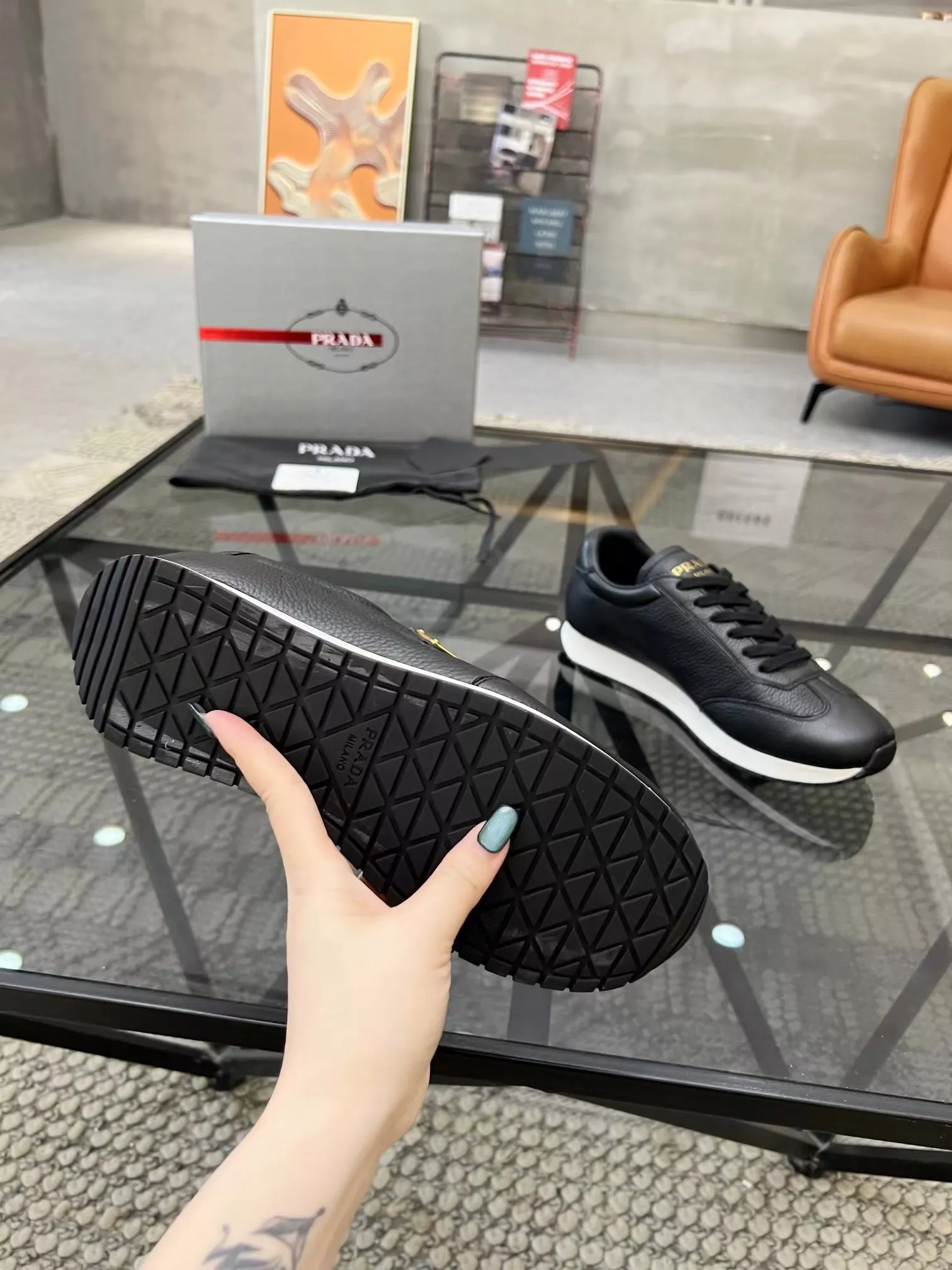 Practical 9707 Prada Casual Shoes For Men