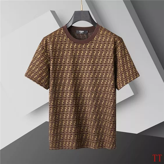Practical 977 Fendi Tracksuits Short Sleeved For Men