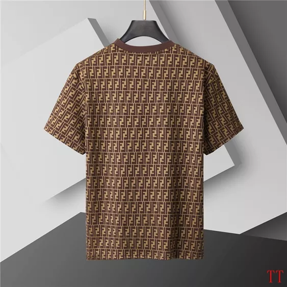 Practical 977 Fendi Tracksuits Short Sleeved For Men