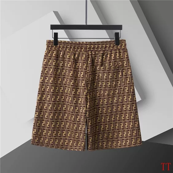 Practical 977 Fendi Tracksuits Short Sleeved For Men