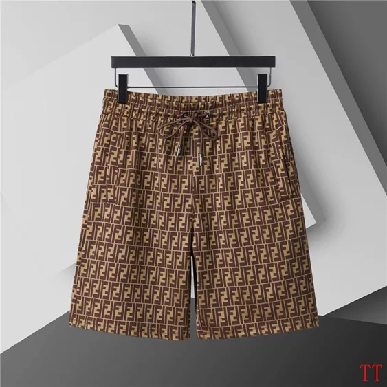 Practical 977 Fendi Tracksuits Short Sleeved For Men