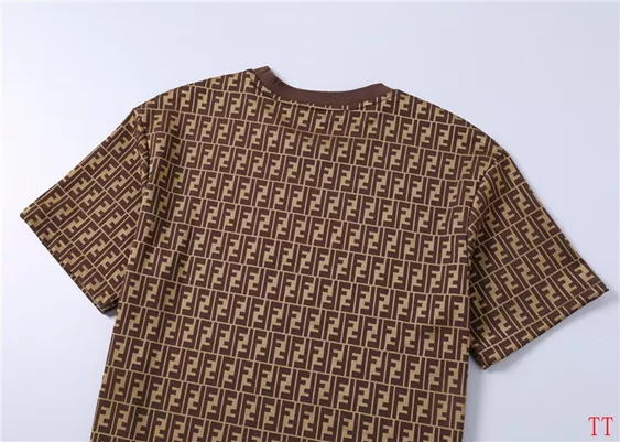 Practical 977 Fendi Tracksuits Short Sleeved For Men