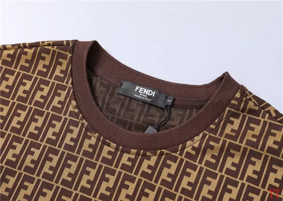Practical 977 Fendi Tracksuits Short Sleeved For Men