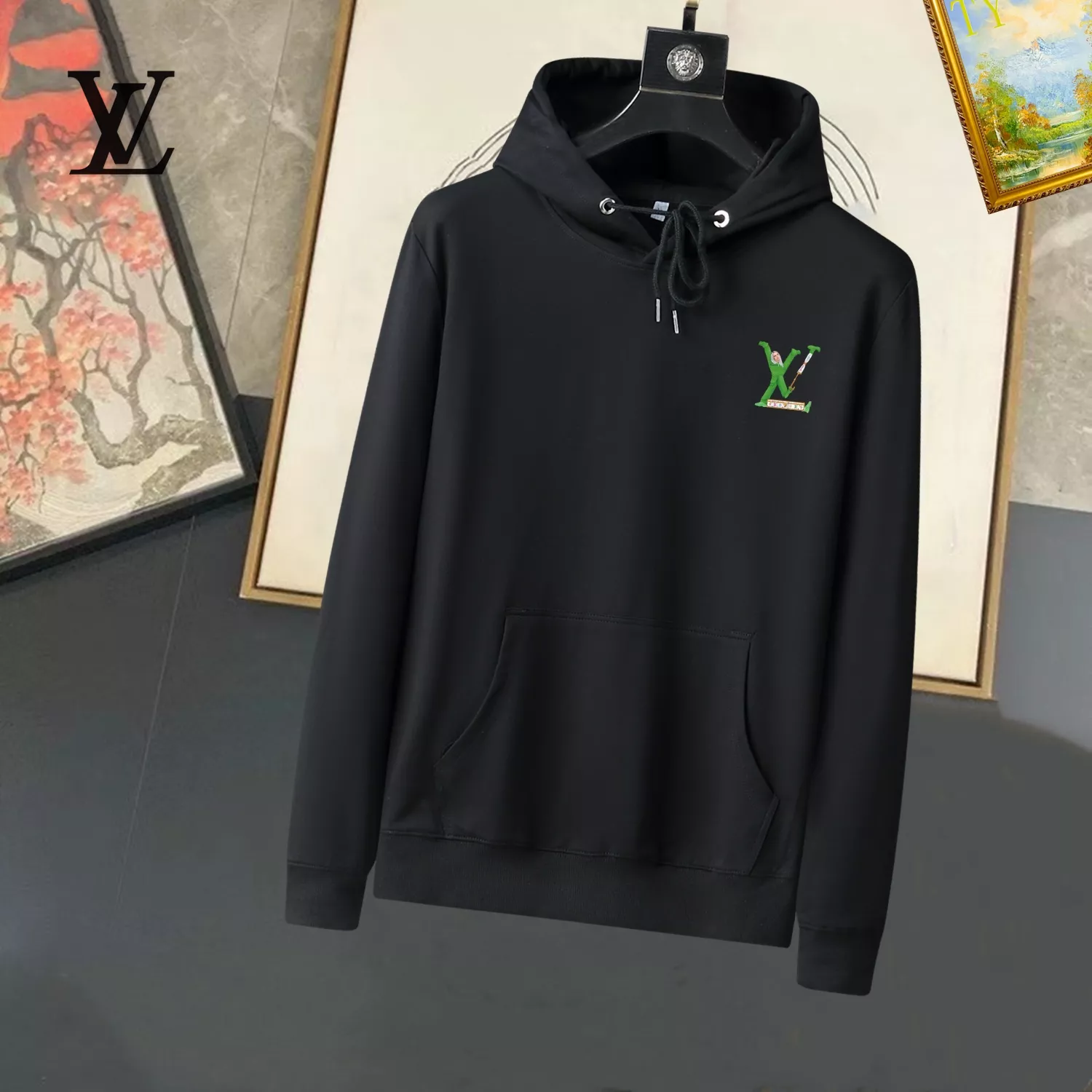 Practical 9797 Louis Vuitton LV Hoodies Long Sleeved For Men
