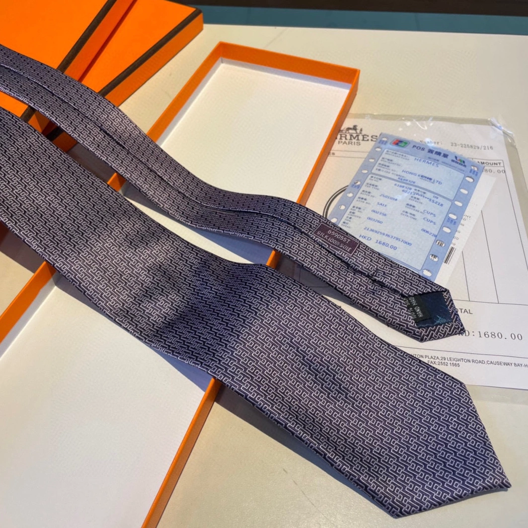 Practical 9885 Hermes Necktie For Men