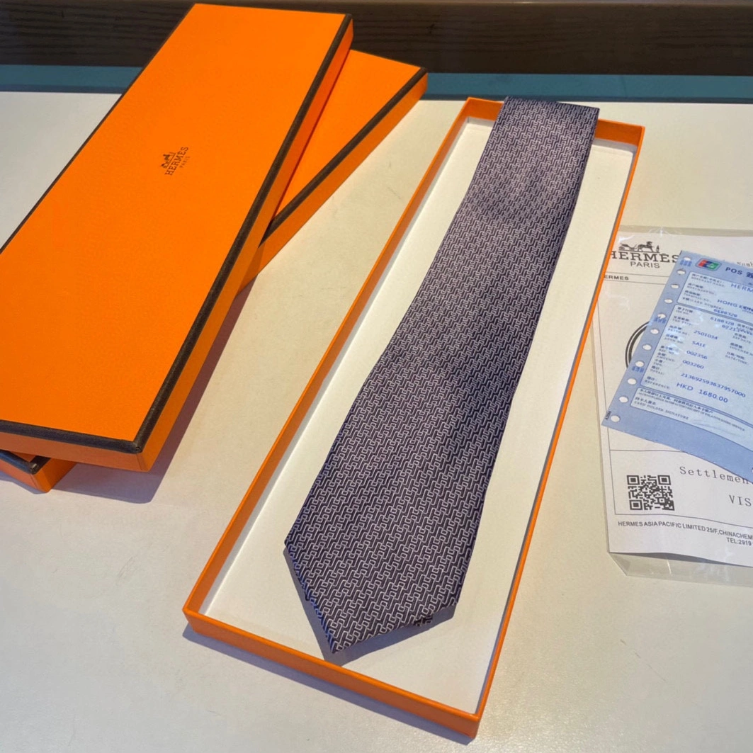 Practical 9885 Hermes Necktie For Men