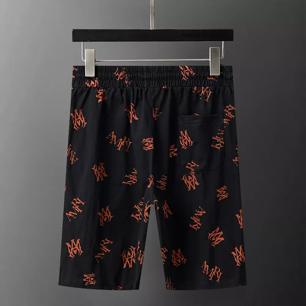 Practical 9947 Amiri Tracksuits Short Sleeved For Men