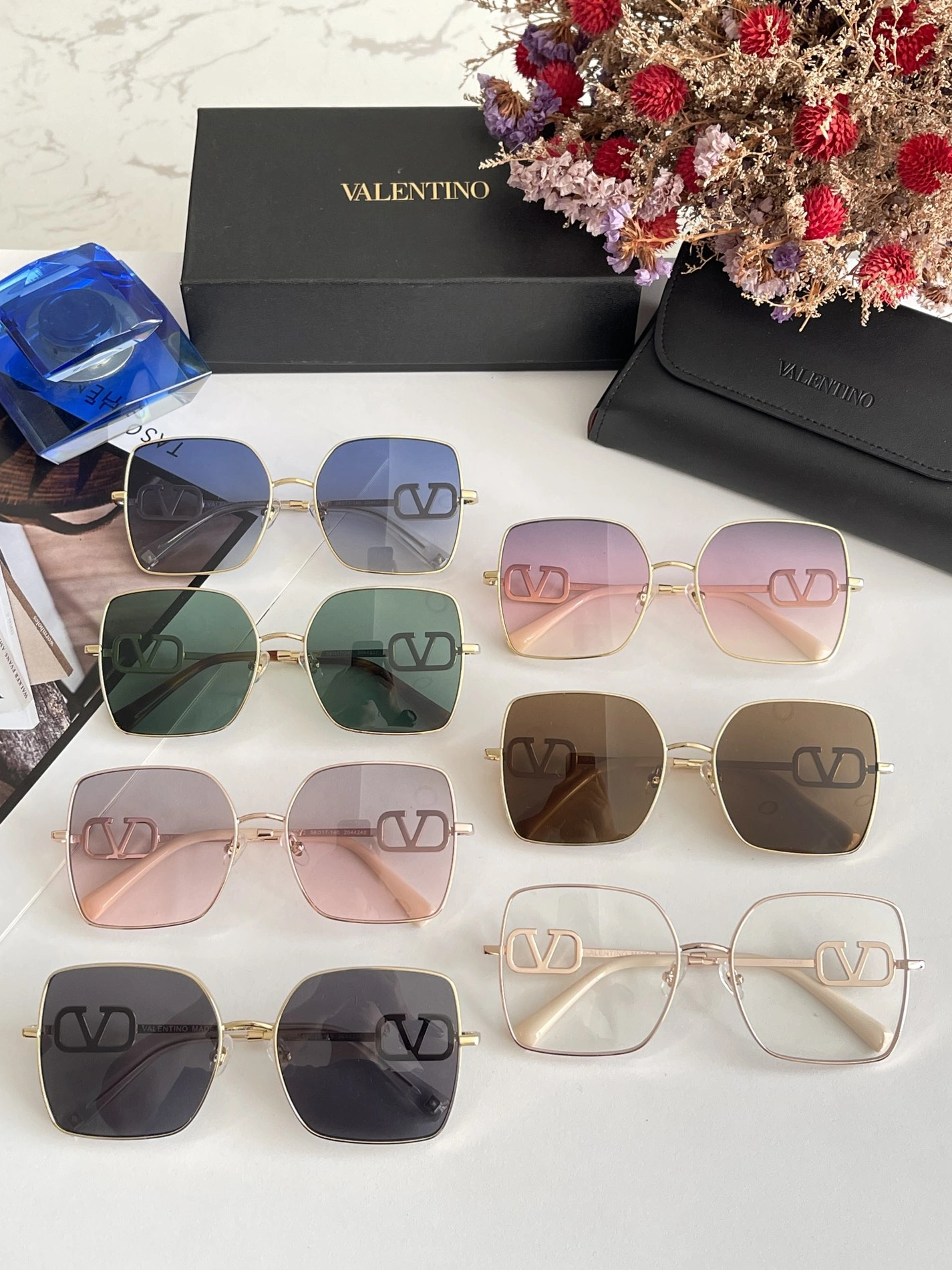 Practical 9953 Valentino AAA Quality Sunglasses