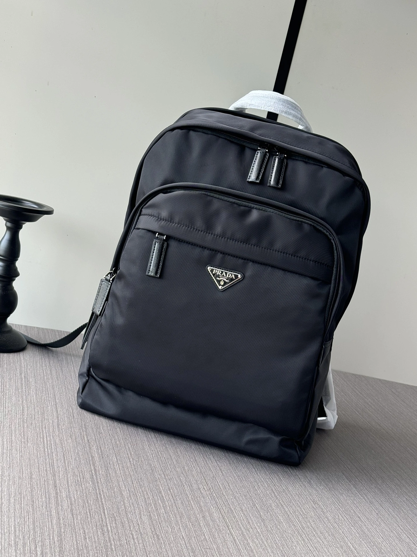 Prada AAA Man Backpacks Bright 9960