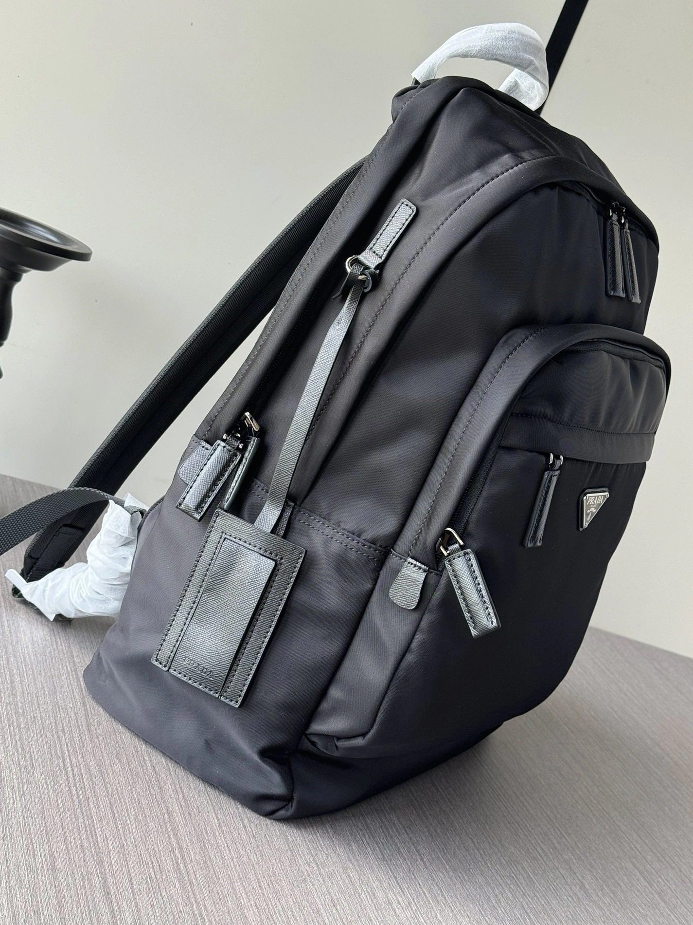 Prada AAA Man Backpacks Bright 9960