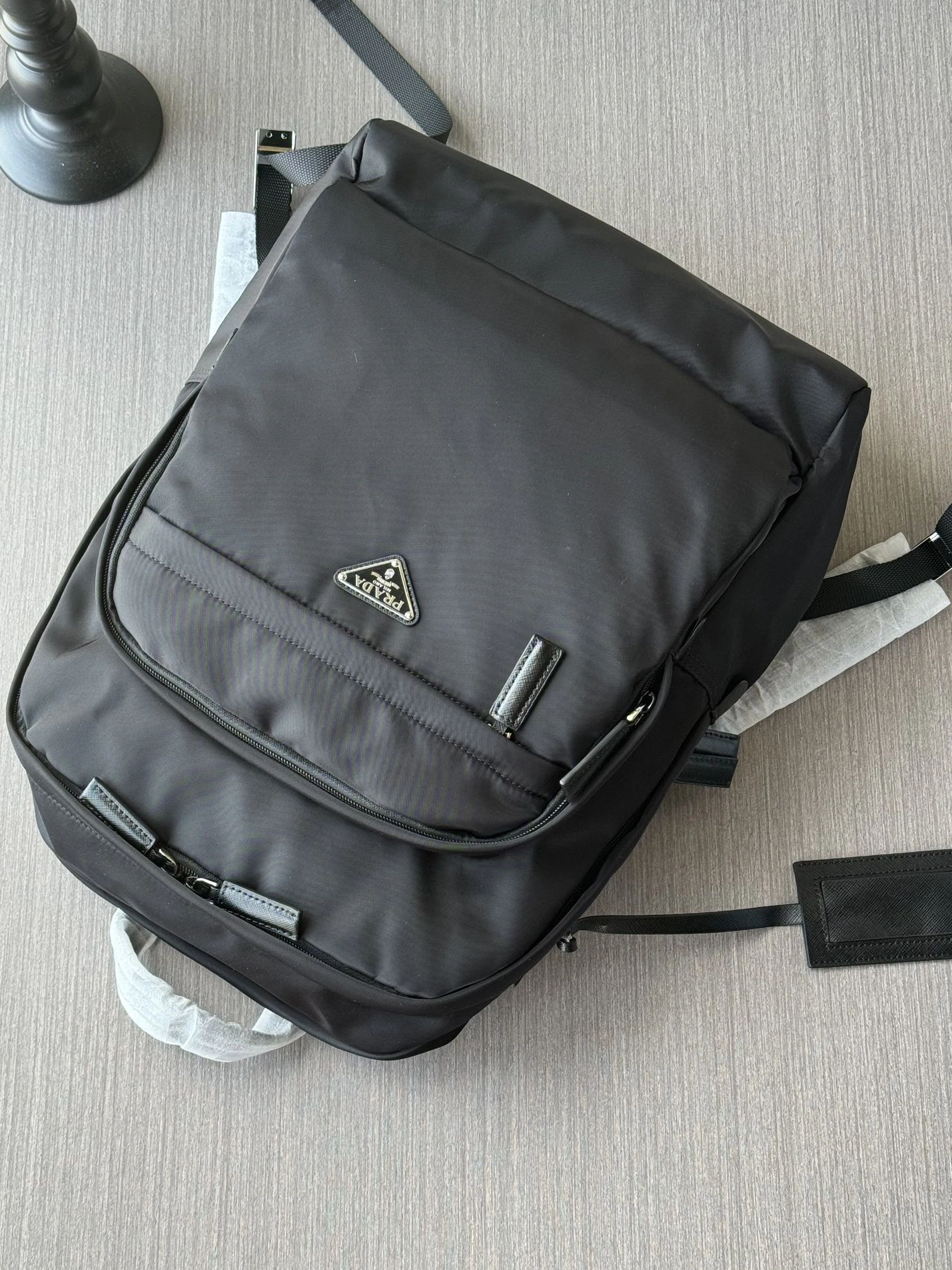 Prada AAA Man Backpacks Bright 9960