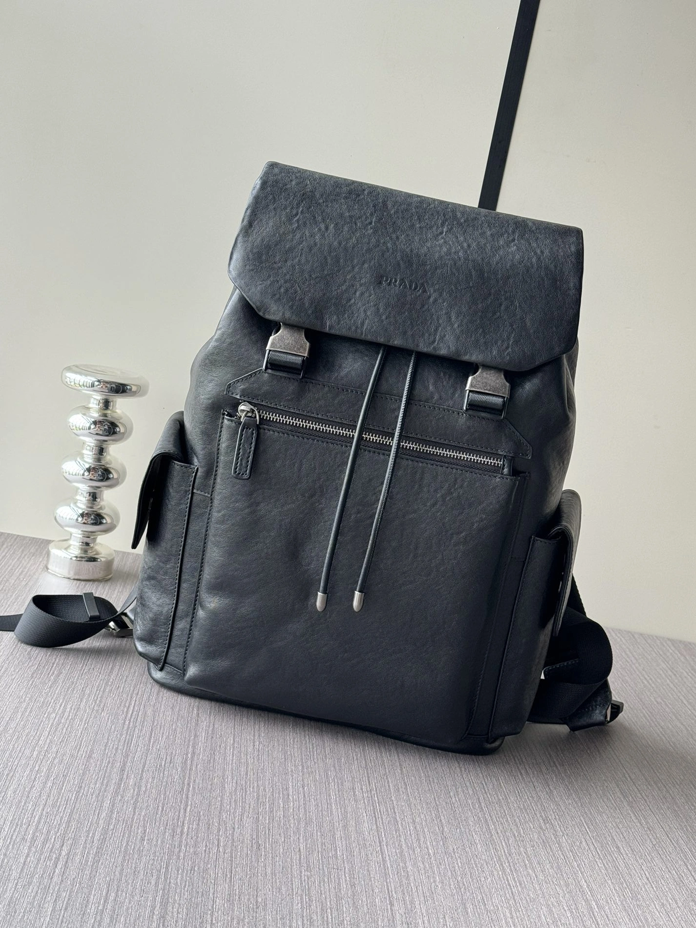 Prada AAA Man Backpacks Classic 5195