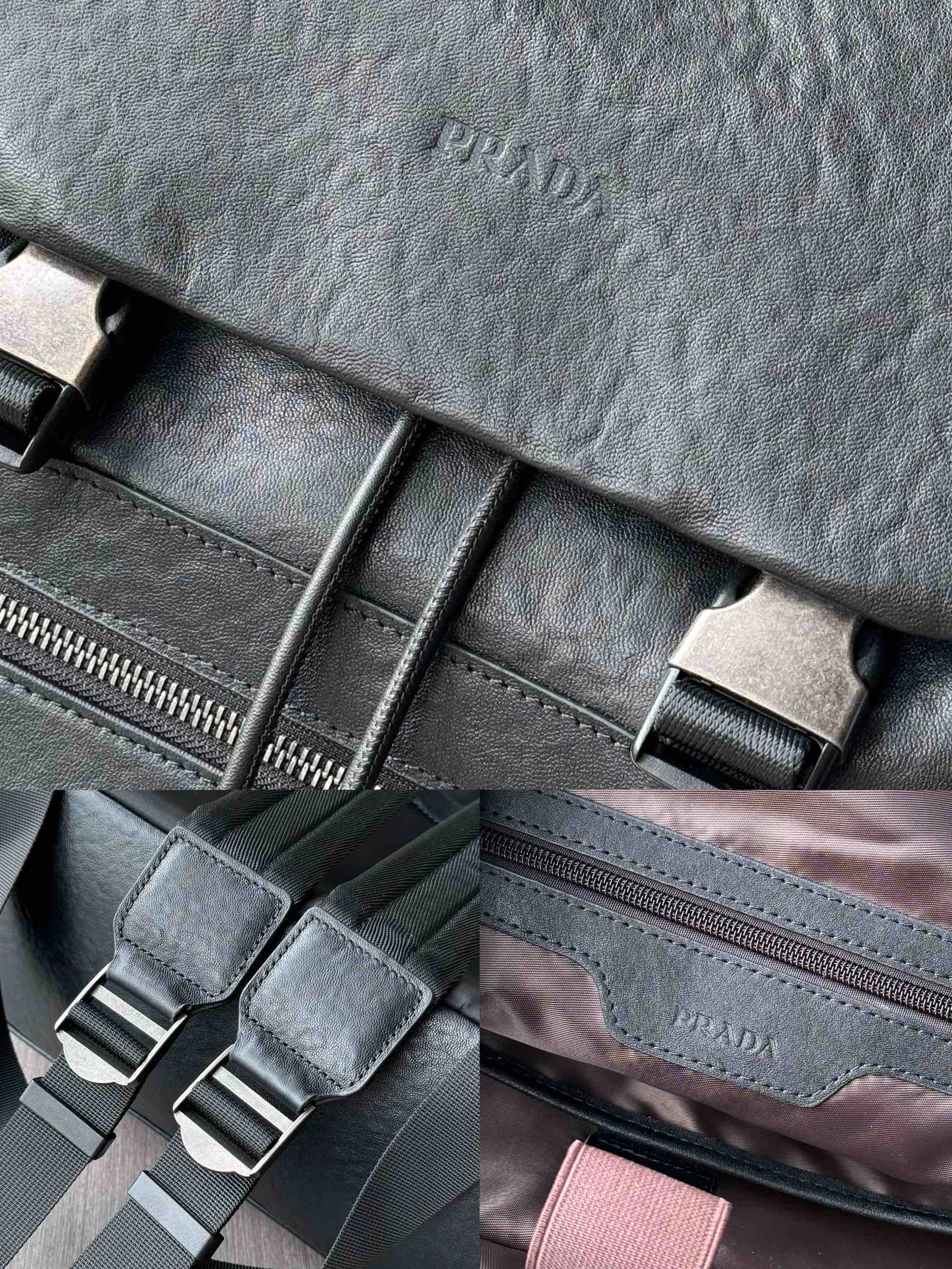 Prada AAA Man Backpacks Classic 5195