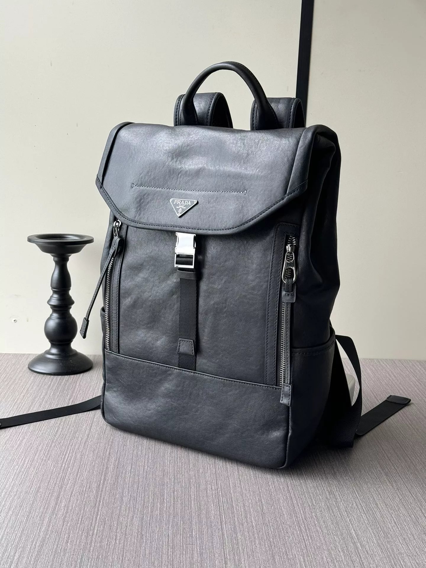 Prada AAA Man Backpacks Classic 7559