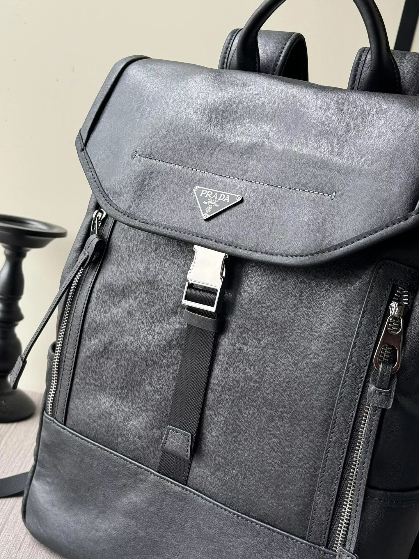 Prada AAA Man Backpacks Classic 7559