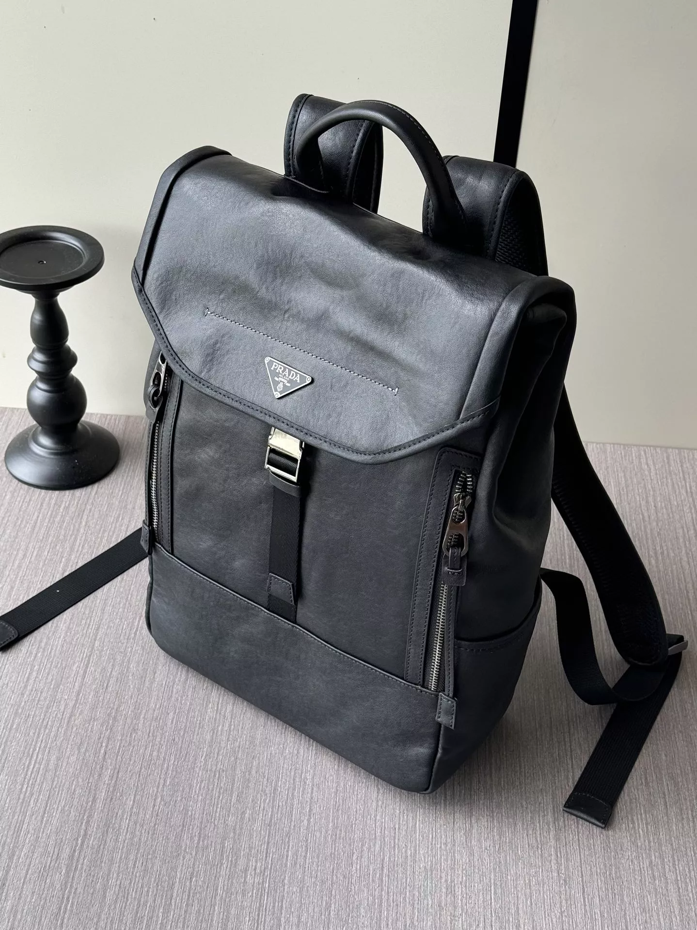 Prada AAA Man Backpacks Classic 7559