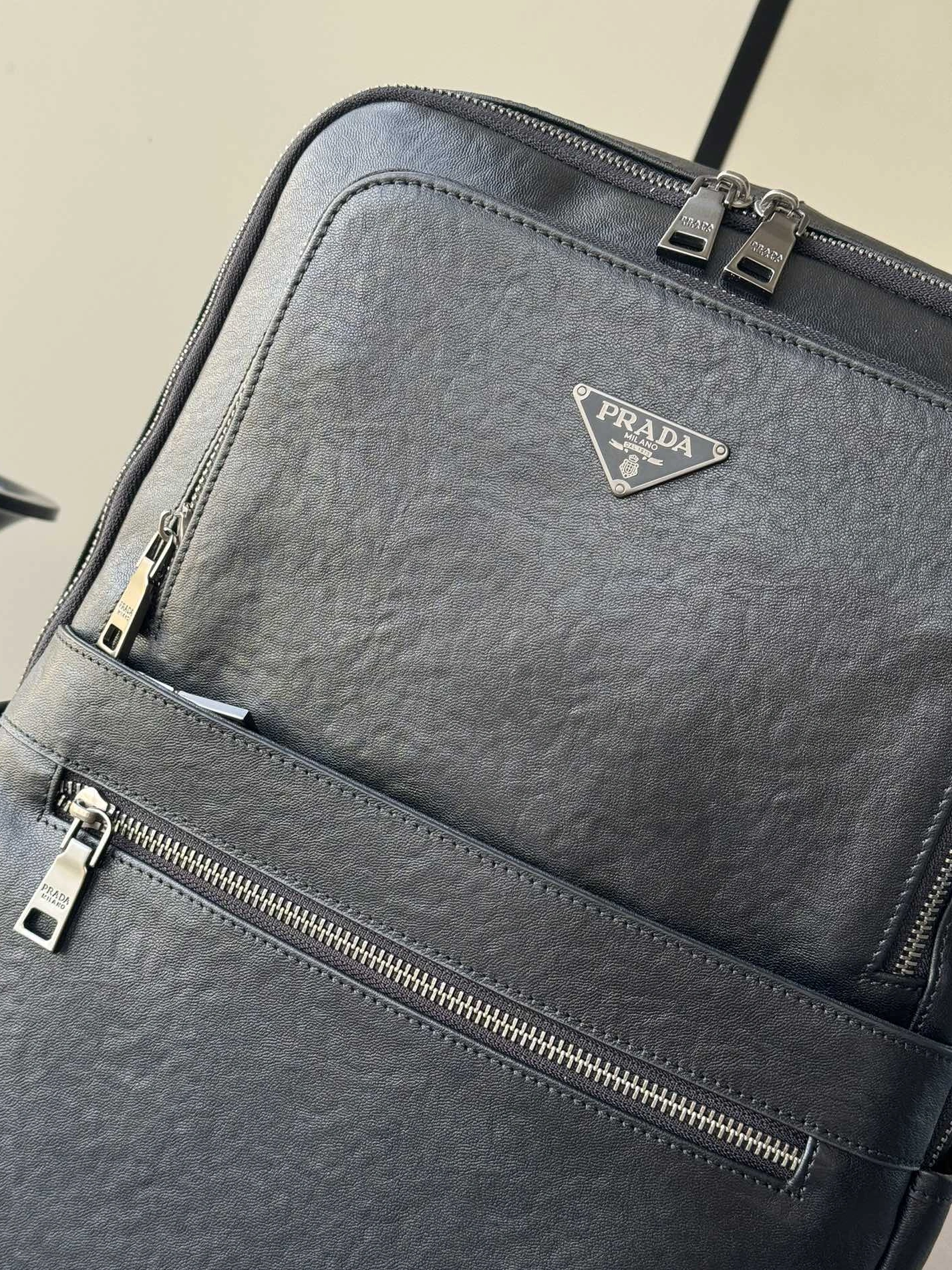 Prada AAA Man Backpacks Comfortable 5291