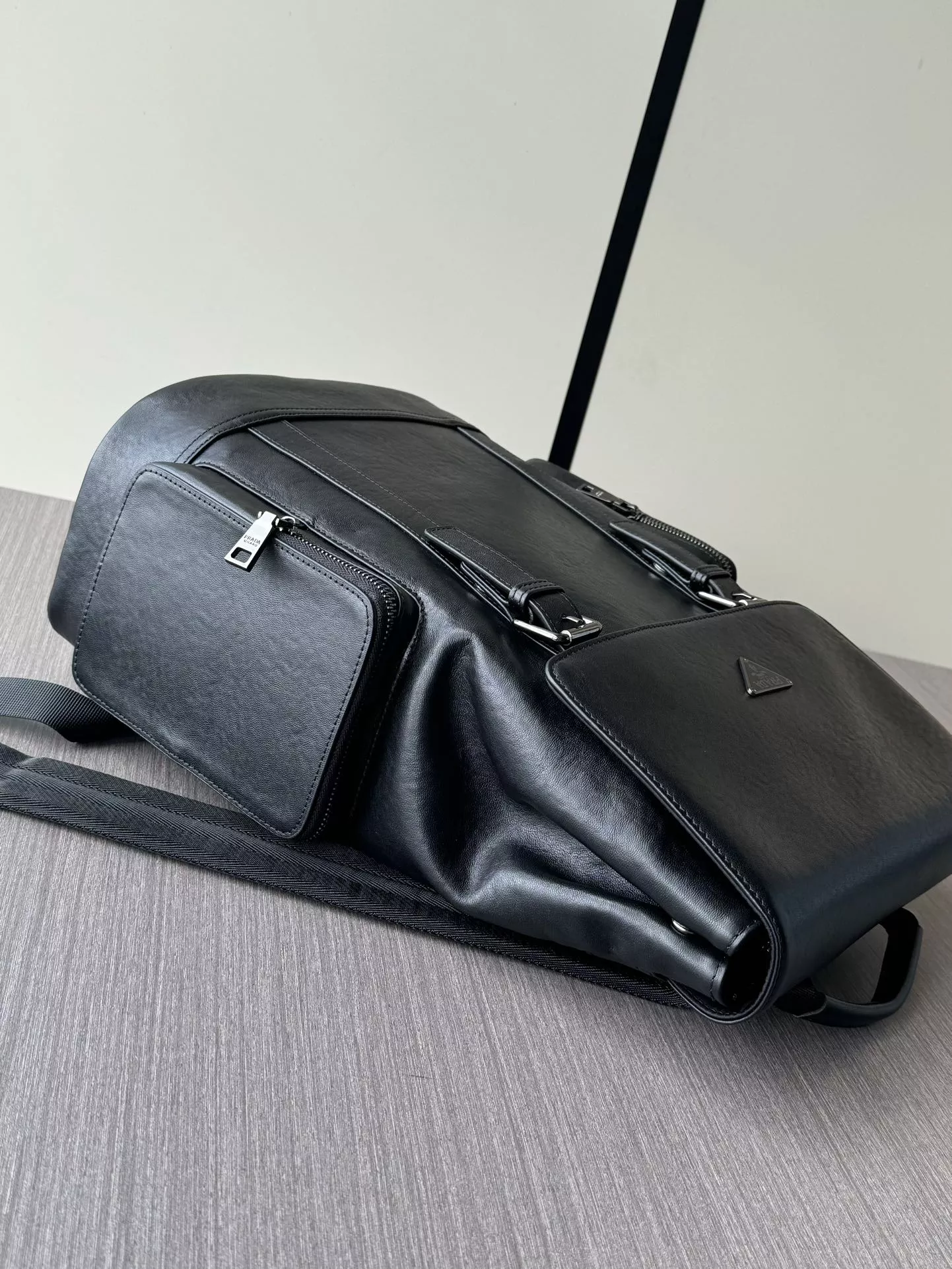 Prada AAA Man Backpacks Cozy 805