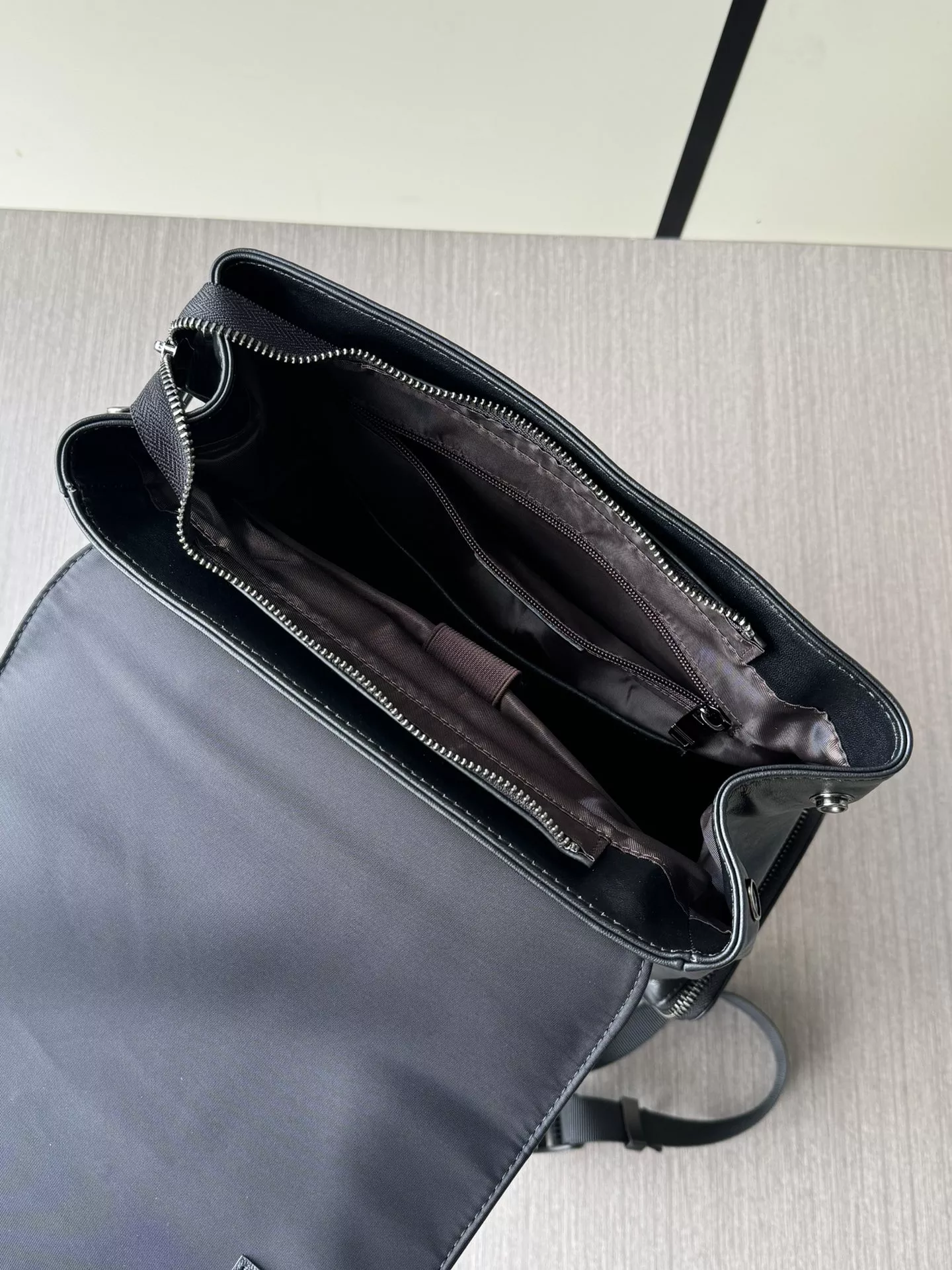 Prada AAA Man Backpacks Cozy 805