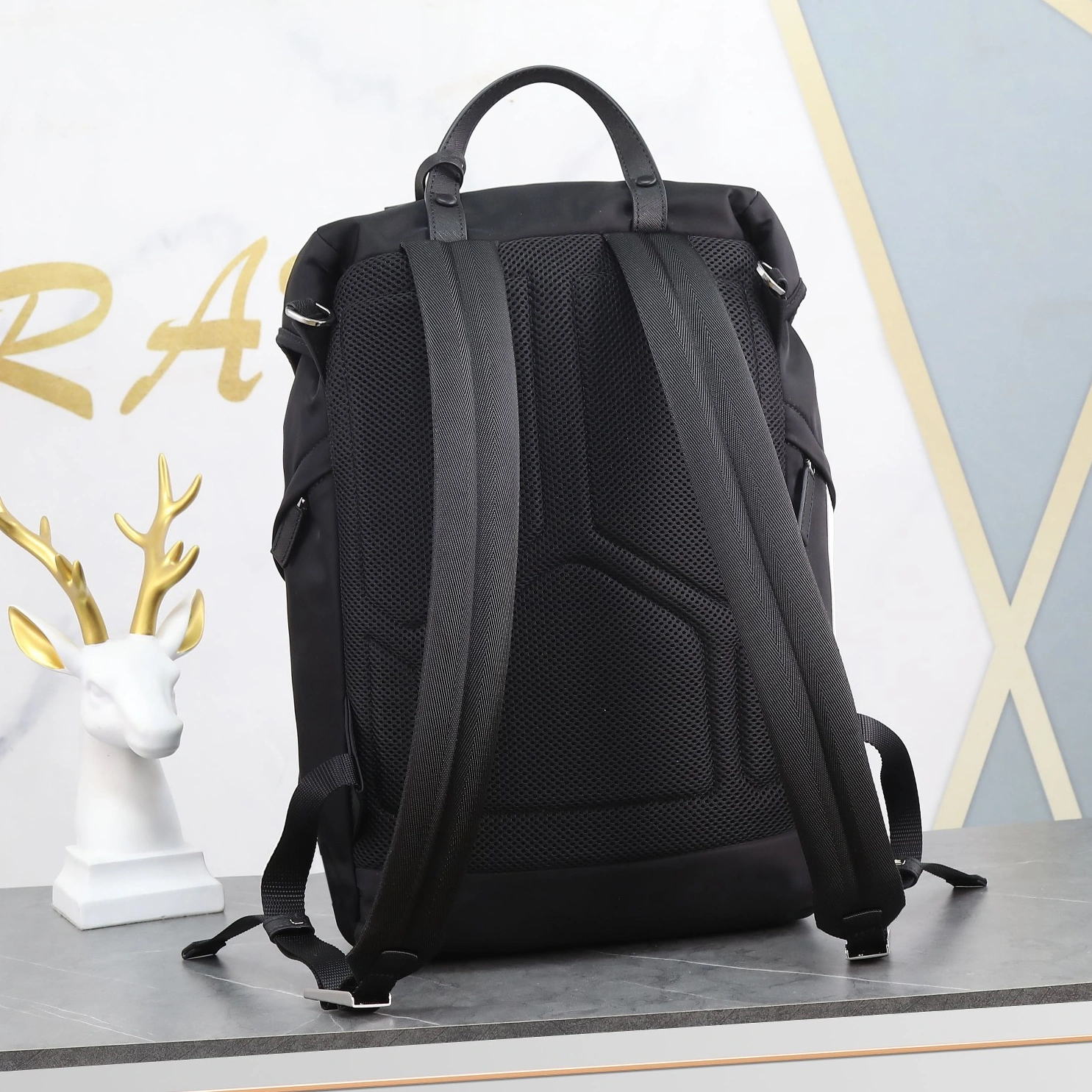 Prada AAA Man Backpacks Cozy 8677