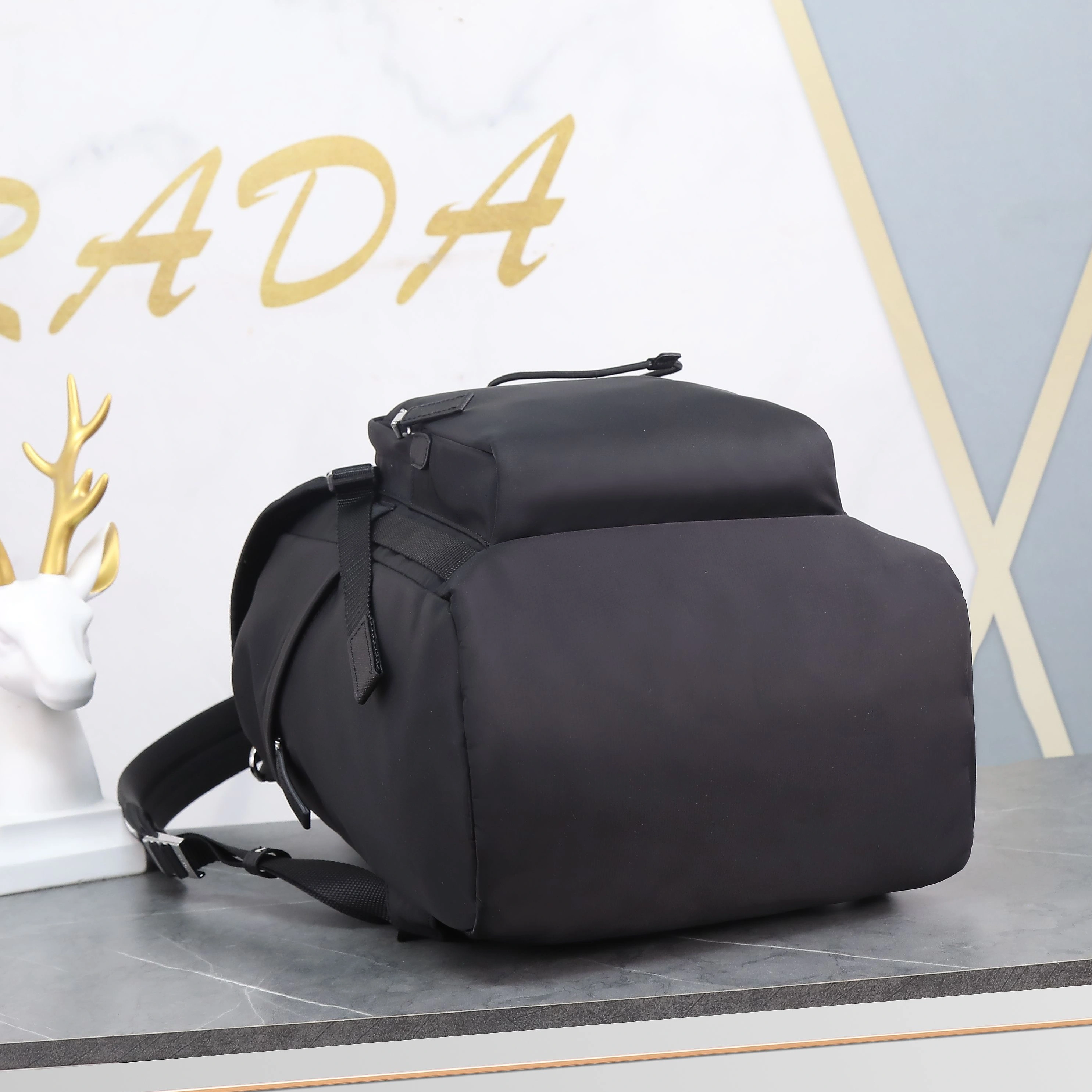 Prada AAA Man Backpacks Cozy 8677