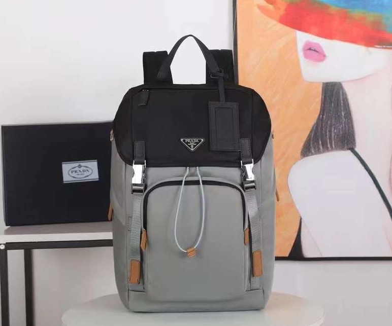 Prada AAA Man Backpacks DailyWear 2980
