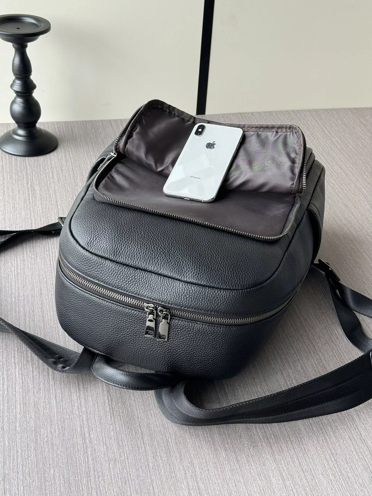 Prada AAA Man Backpacks DailyWear 3022