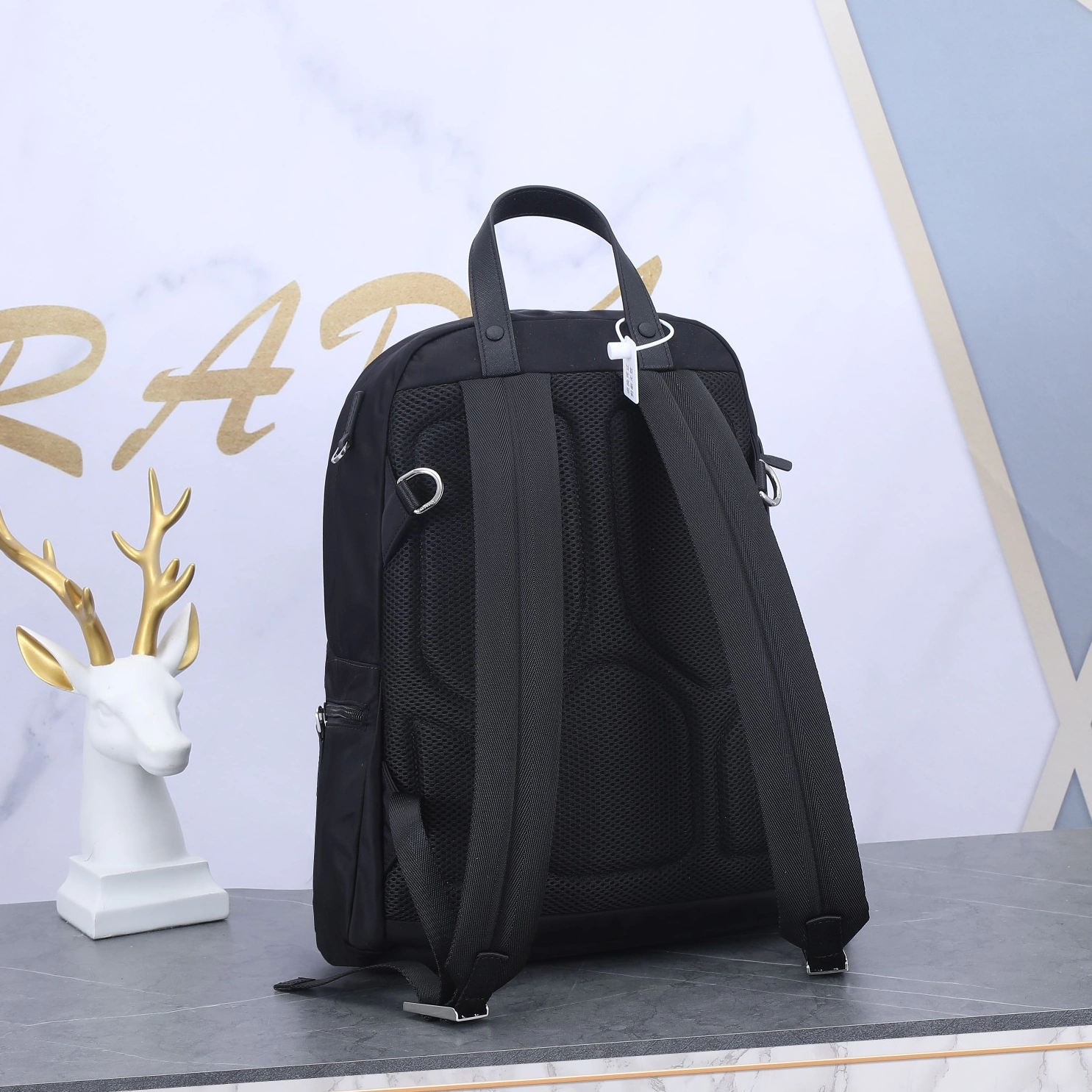 Prada AAA Man Backpacks Durable 4021