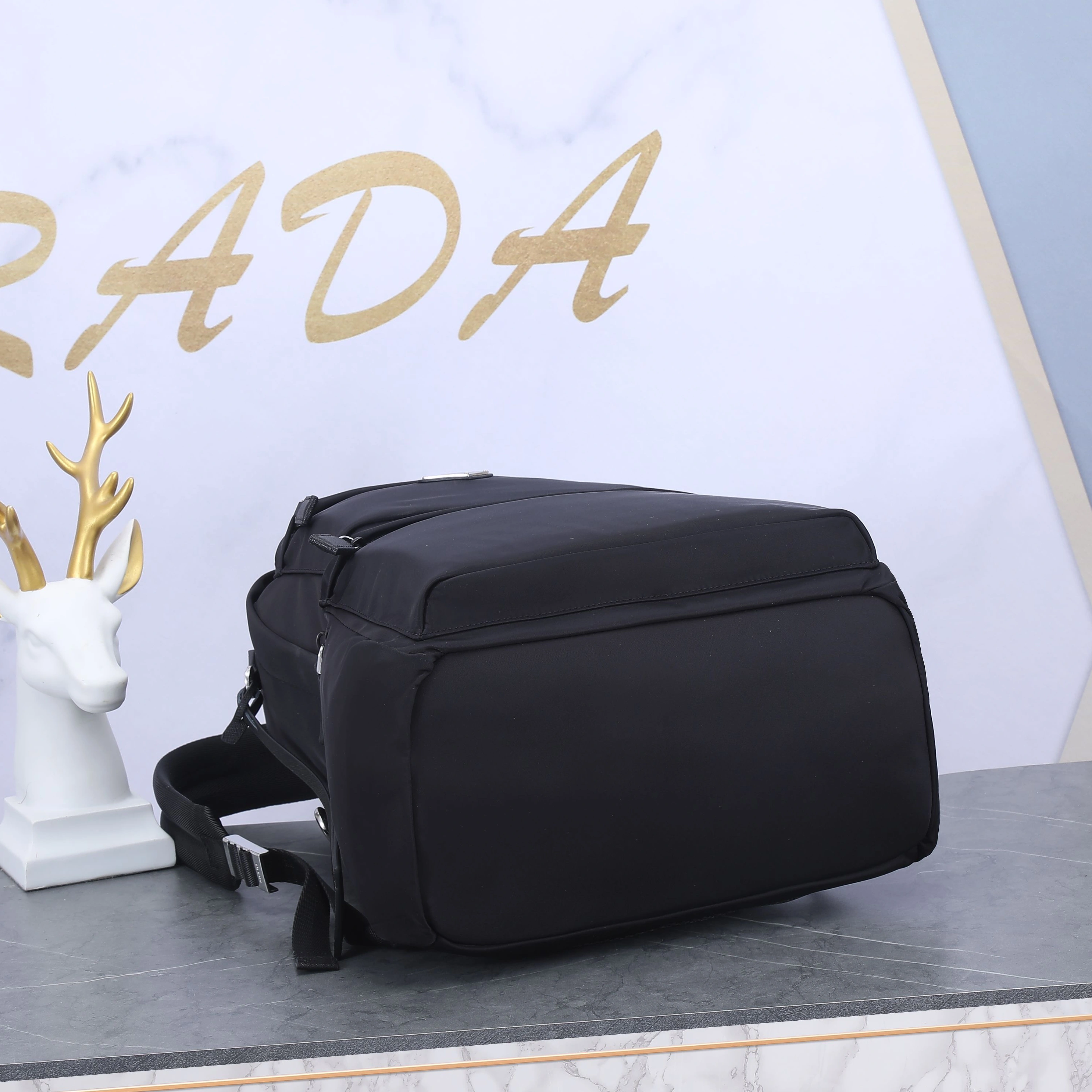 Prada AAA Man Backpacks Durable 4021