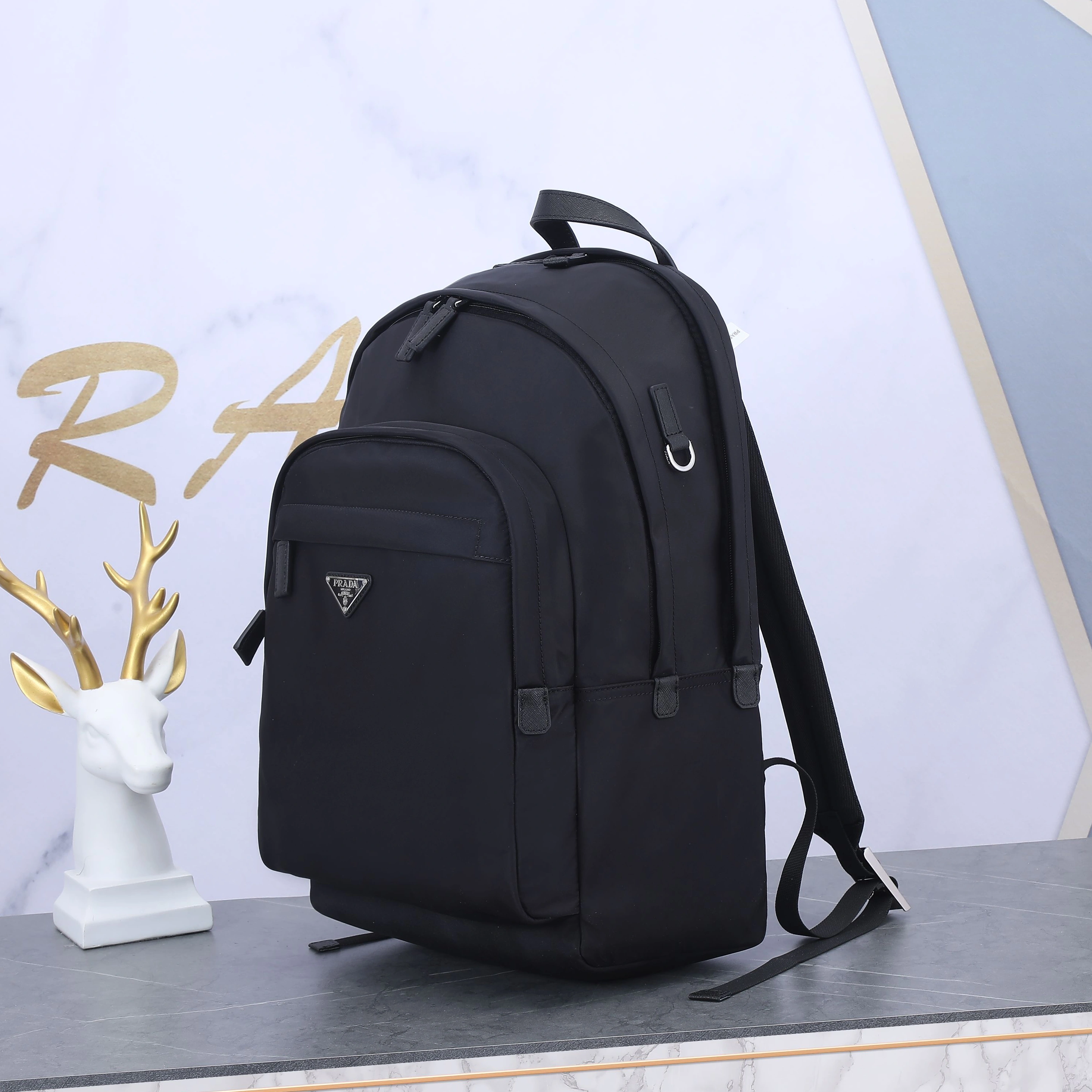Prada AAA Man Backpacks Durable 4897