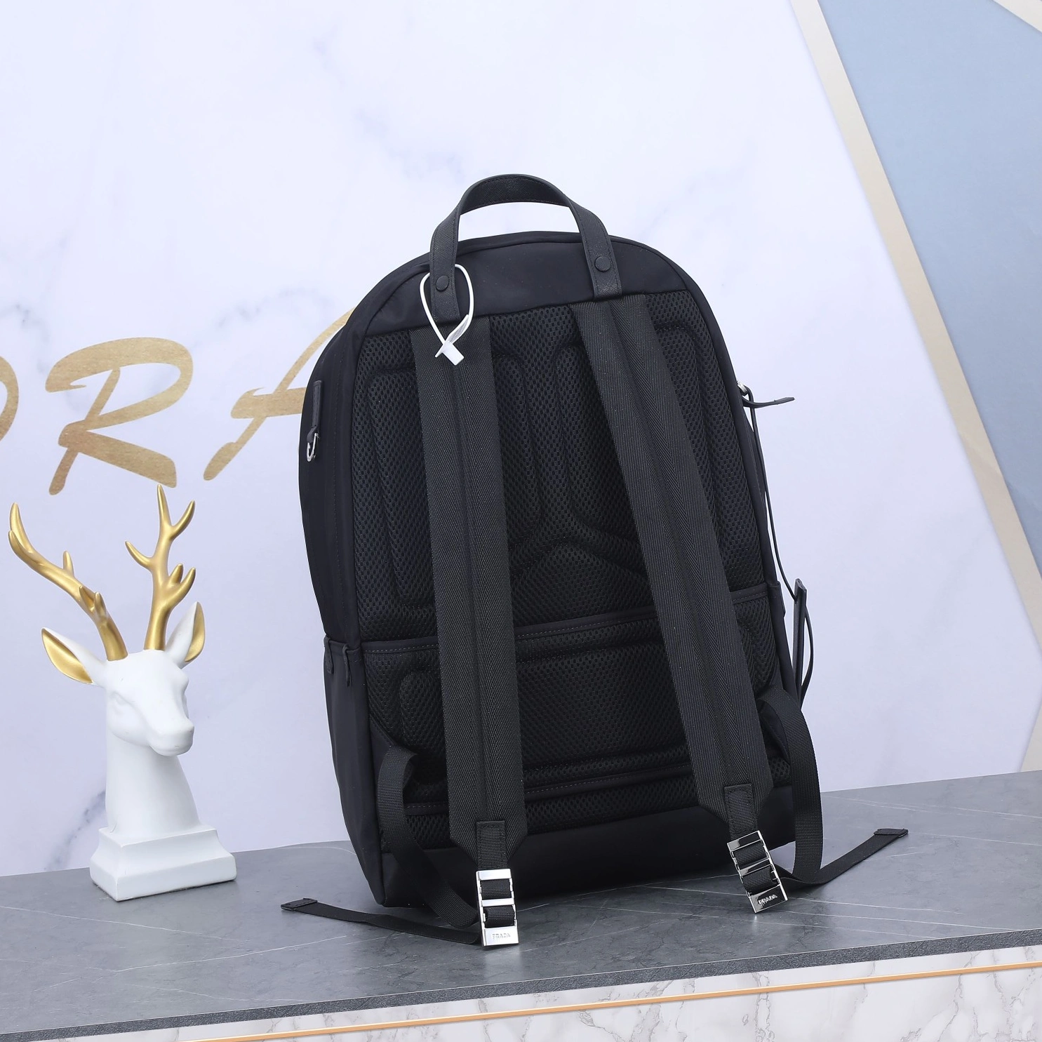 Prada AAA Man Backpacks Durable 4897