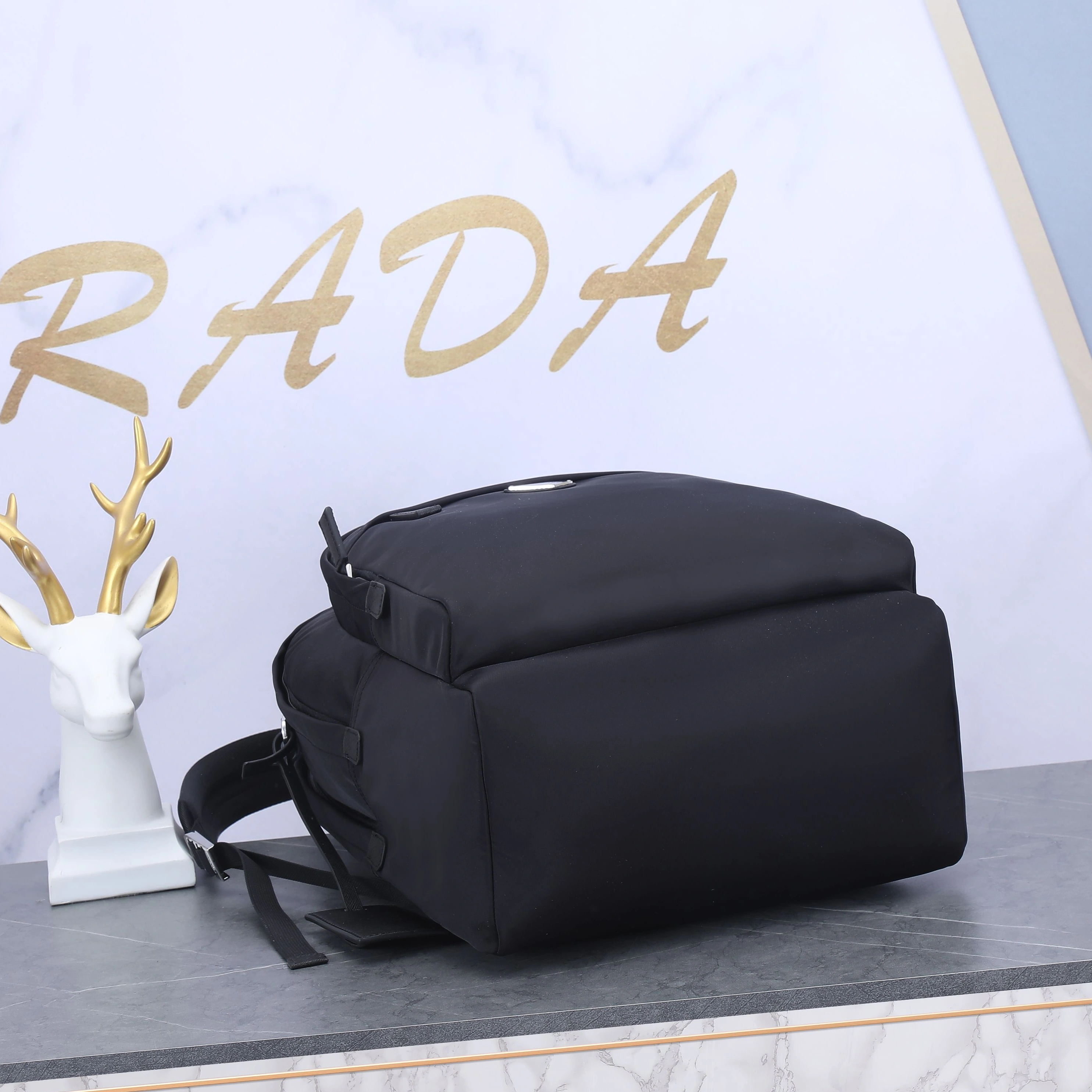 Prada AAA Man Backpacks Durable 4897