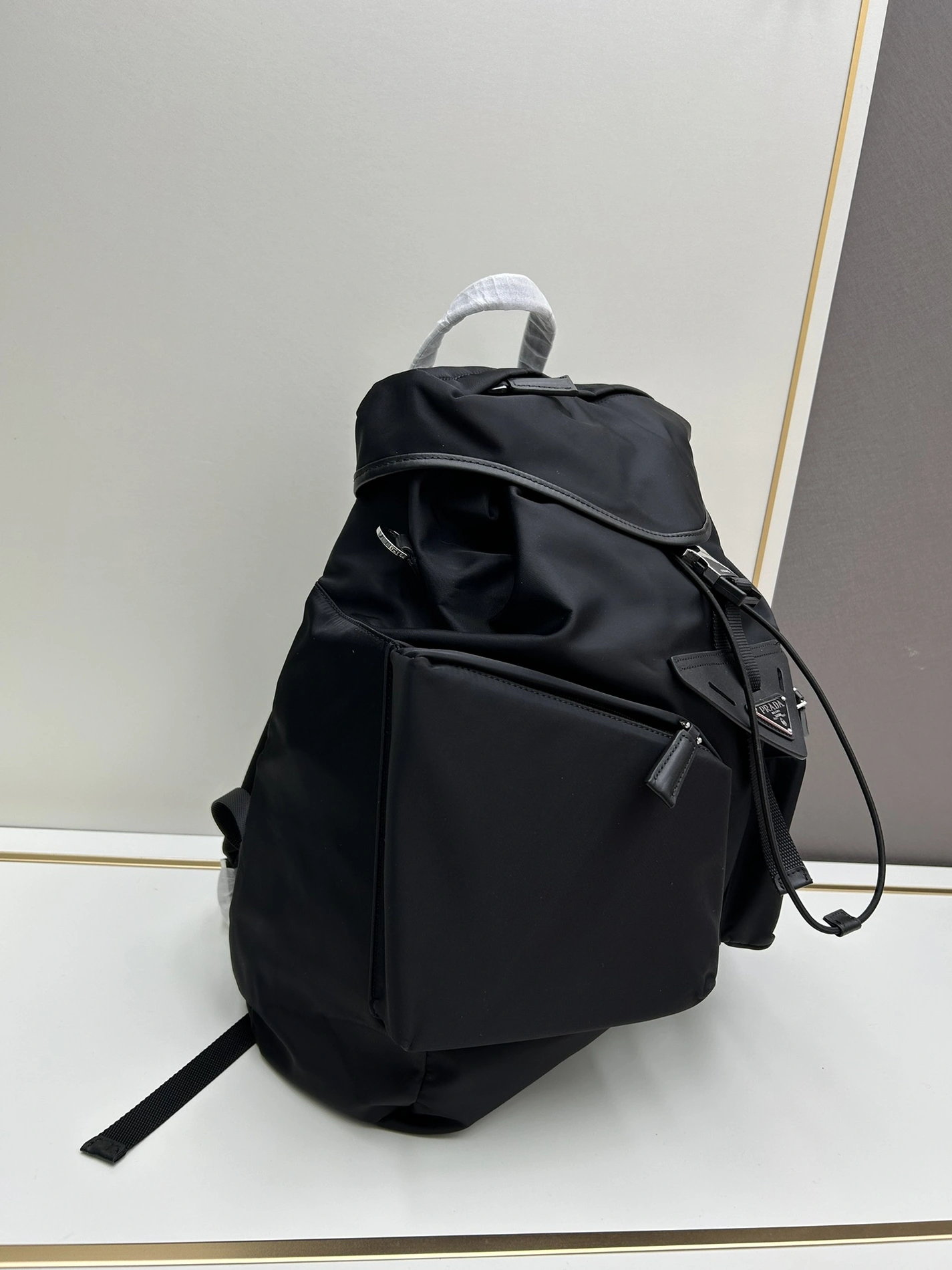 Prada AAA Man Backpacks Durable 5620