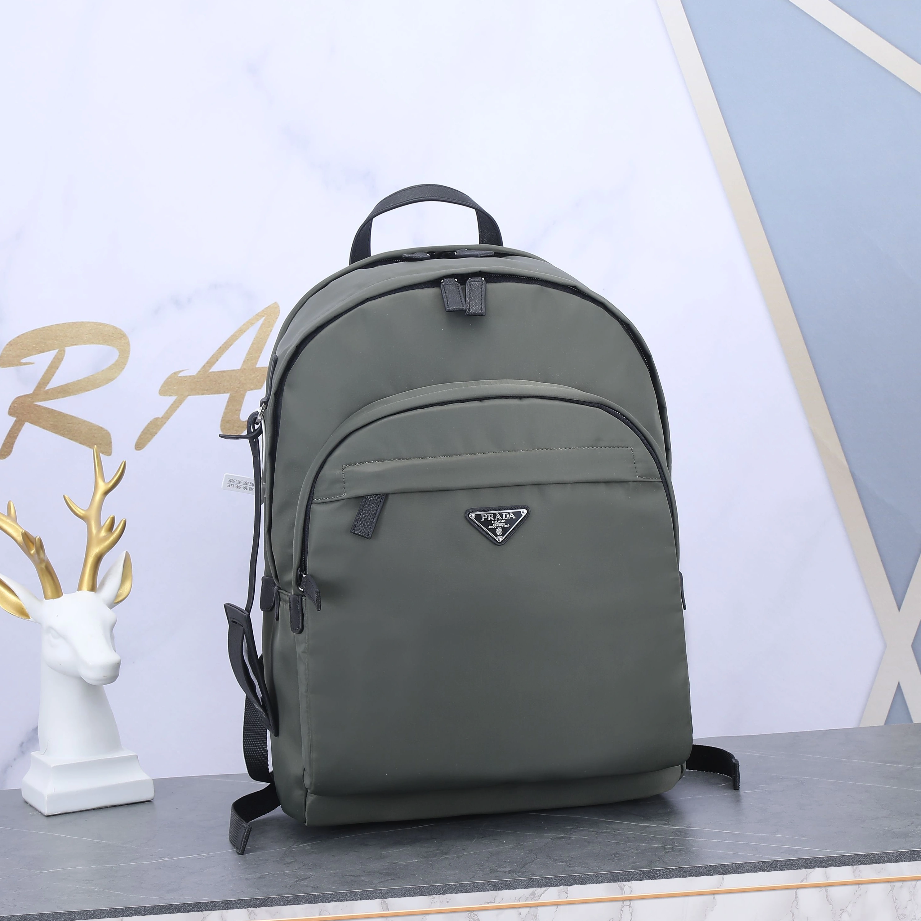 Prada AAA Man Backpacks EasyMatch 4744