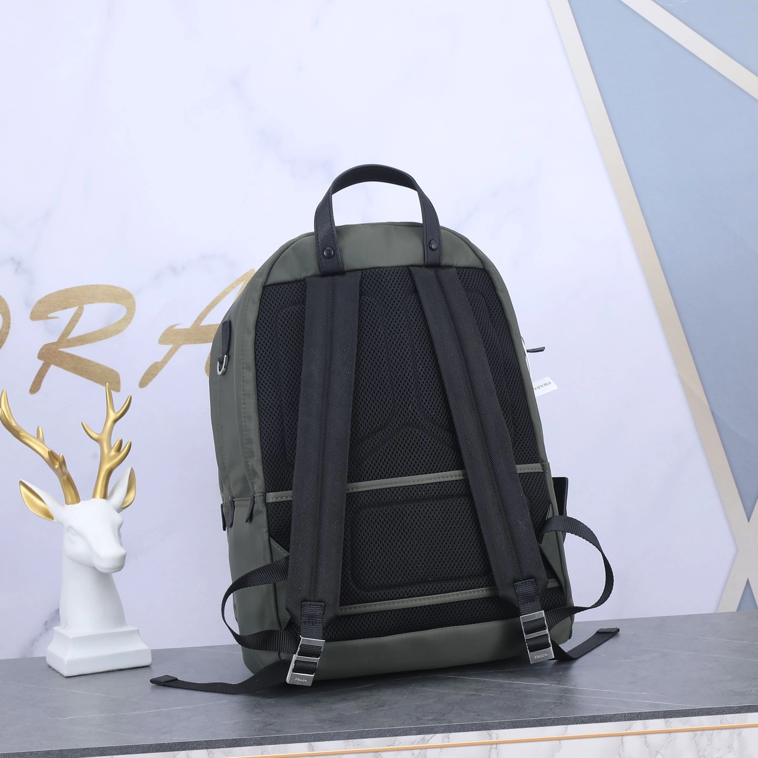 Prada AAA Man Backpacks EasyMatch 4744